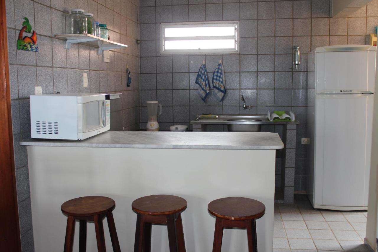 Apartamento De Frente Para O Mar Em 路易斯科雷亚 外观 照片