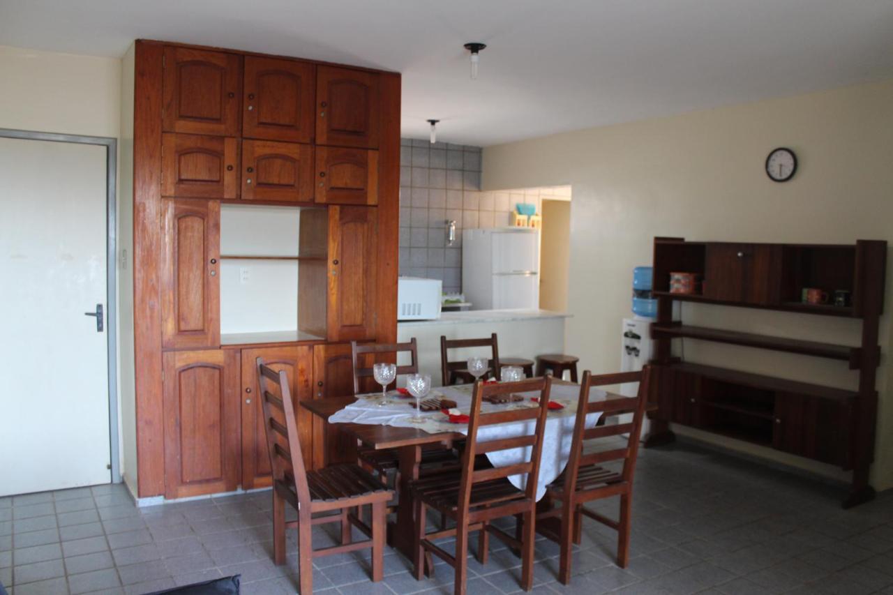Apartamento De Frente Para O Mar Em 路易斯科雷亚 外观 照片